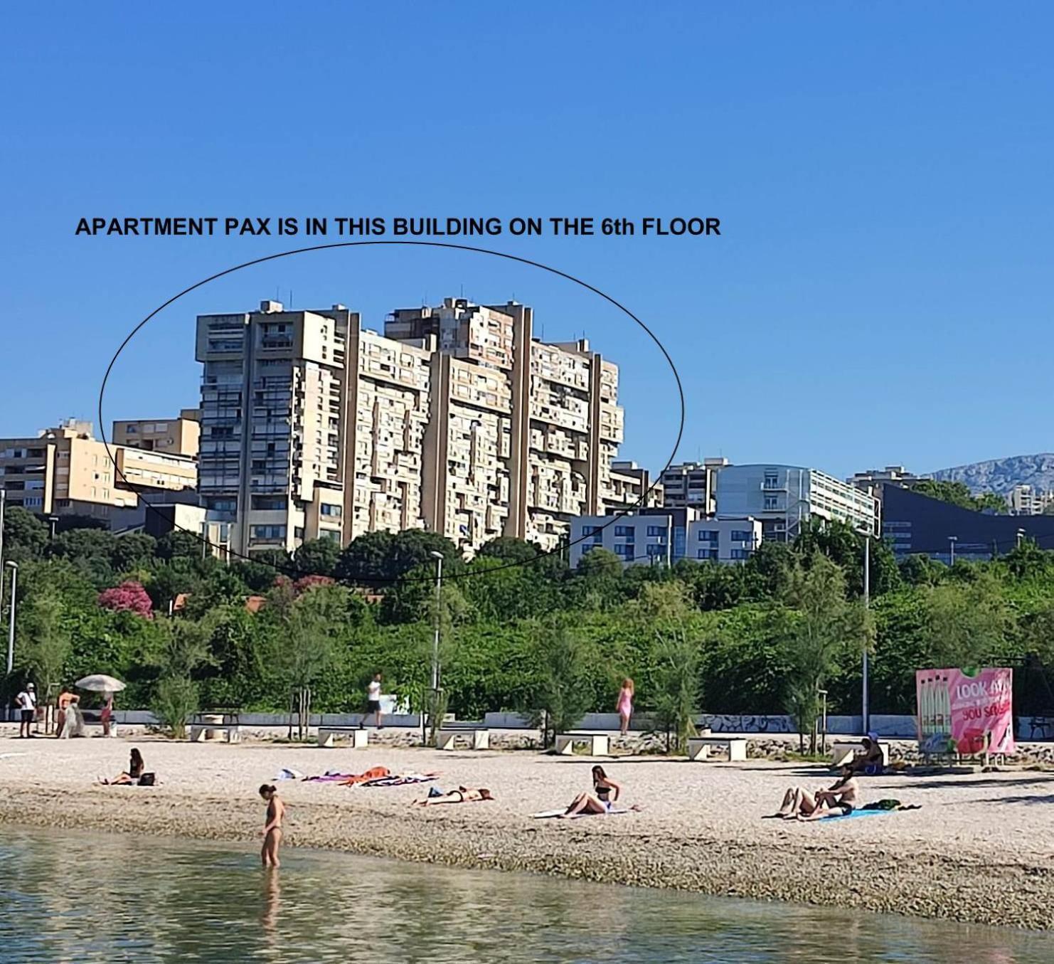 Apartment Pax Split Pokój zdjęcie